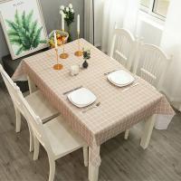 Mantel De Cocina Japonés Impermeable Y Resistente Al Aceite PVC Lattice Sin Lavado Teléfono De Hierro Para Hogar Clásico Estilo Cuadrícula - details 3