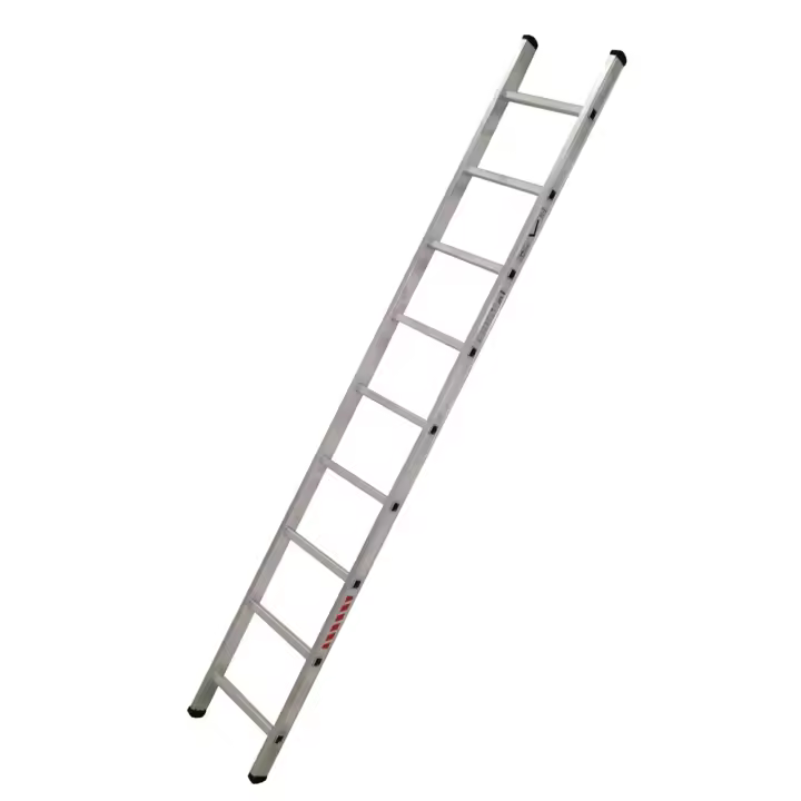 Orework Escalera Aluminio Simple 21 Peldaños 6m Piezas y Accesorios Herramientas Manuales - 1