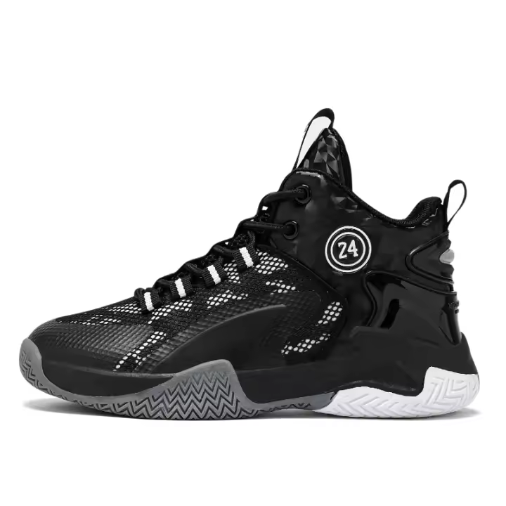 Zapatillas De Baloncesto Para Niños Explosivas Deportivas Verano Diseño Niche Cómodas Resistentes Al Desgaste Suela De Malla Transpirable - 1