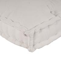 Cojín para Sofá de Palets de vidaXL con Soporte para Brazos y Espalda de Tela Crema - details 4