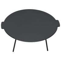 vidaXL Placa de parrilla de hierro fundido Ø44 cm - details 1