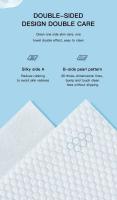 Toallas Desechables Para Limpieza Facial 50pcs Toallas De Algodón Suave Para Salón De Belleza Extractables Toallas De Limpieza De Rostro - details 7