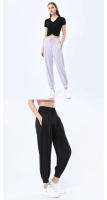 Pantalones Deportivos Para Mujer UPF 50+ Leggings De Yoga Pilates Running Fitness Estilo Deportivo Transpirables Y Suaves Para Verano - details 6
