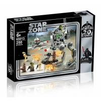 Bloques De Construcción Compatible 75261 Soldado Clone Máquina De Reconocimiento Caminante Para Niños Decoración Y Artesanía - details 0