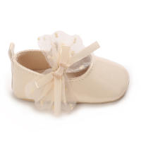 Zapatillas De Bebé Para Niñas Nuevas 0-18M Primera Marcha Casual Clásica Con Suela Suave Antideslizante Para Recién Nacidos - details 9
