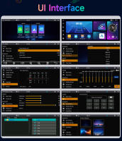 Nuevo JIUYIN 2024 Radio De Coche Universal 11.26 Pulgadas Con Navegación Multimedia Wireless CarPlay Apple Android Auto Reproductor De Música Espejo - details 9