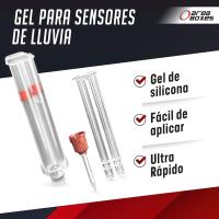 AREABOXES Gel Adhesivo Sensor de Lluvia – Transparente, Bicomponente, Curado Rápido, Acabado Original - details 0