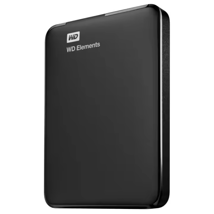 DISCO DURO EXT 2.5" WD 2TB ELEMENTS 3.0 NEGRO - 1