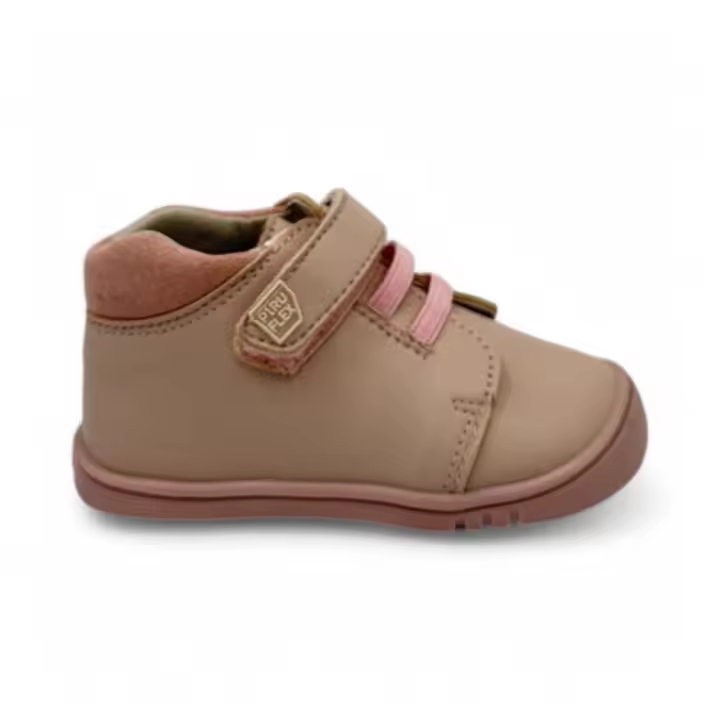 Zapatos marca Piruflex para infantil en color rosa - 1
