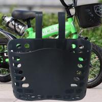 Cesta De Almacenamiento Para Bicicleta Infantil Organizador De Manillar Para Ciclismo Con Gancho Para Patineta Material Plástico - details 7