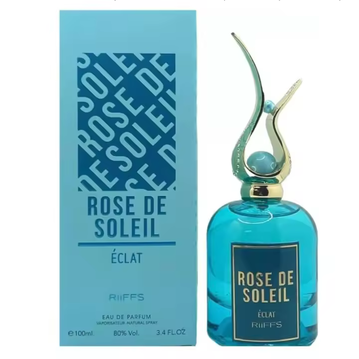 Perfume árabe unisex de Riffs Rose de Soleil Éclat de 100 ml - 1