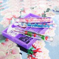 Kit De Herramientas Para Pintura De Diamantes Momoart Con Pluma De Resina Y Cabezas De Reemplazo Herramientas Para Mosaico DIY Accesorios De Manualidades - details 5