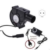 Soplador de Aire portátil con ventilador de metal fundido 7530, refrigerador de Aire radial centrífugo 2500R, para barbacoa y Carbón. - details 1