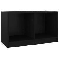 vidaXL Mueble de TV de madera maciza de pino miel 70x33x42 cm, Mueble de Salon, Mueble TV, Mueble TV salon, Mesa de TV, Mueble tele - details 2