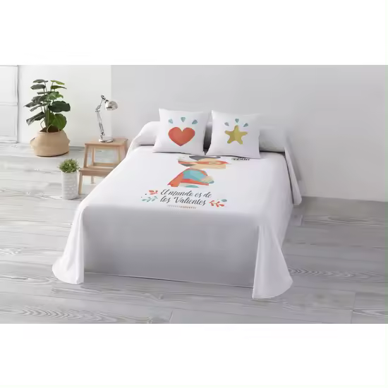 BL BELUM - Colcha Bouti Tamaño 190x270 Tamaño Adecuado - Colcha Bouti Diseño y Estilo junto con Calidad del Material - Colcha Bouti Tacto Extrasuave Sostenibilidad y Producción Ética - Colcha Bouti 100% Made in Spain - 1