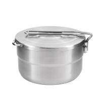 Caja De Almuerzo De Acero Inoxidable De 1.5L Con Bolsa De Almacenamiento Para Camping Picnic Cocina En Exteriores Utensilios De Cocina - details 8