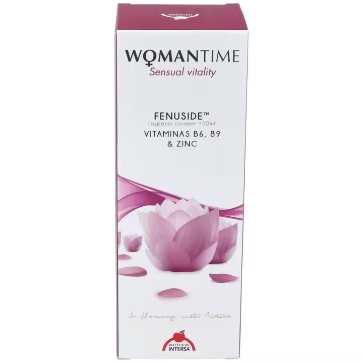 Intersa Womantime 60Caps - 1