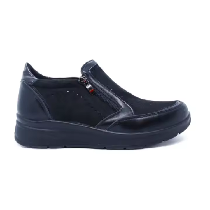 Shoes Casual - Sport marca Amarpies para mujer en color negro - 1