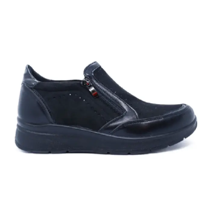 Shoes Casual - Sport marca Amarpies para mujer en color negro - 1