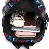 Nueva Mochila De Moda Para Mujer Con Gran Capacidad Impermeable Estilo Universitario Con Bolsillo Para Portátil Para Viajes Y Escuela - details 8