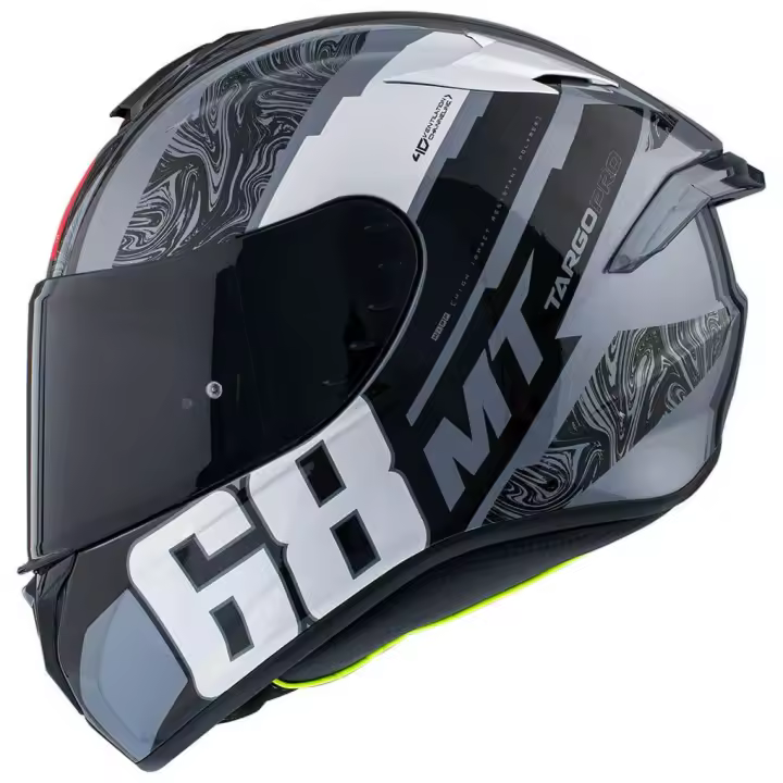 Casco Moto Casco Mt Targo Pro Welcome   Ce U - 1
