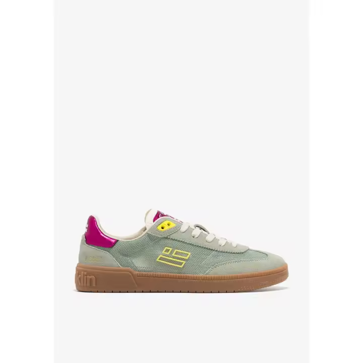 D. Franklin Rebel Mesh Flag Zapatilla Mujer verde - 1