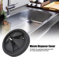 2 protectores de silicona para InSinkErator, diámetro exterior de 87 mm, bolsa para residuos de fregadero - details 0