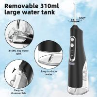Dental de Agua, 4 Modos, 310ML, IPX7, impermeable, para viaje en casa - details 2