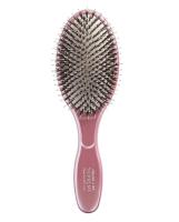 OLIVIA GARDEN  Cepillo Cabello Profesional Ceramic + Ion Supreme Combo – Color Rosa - Metal Pink -  Pink Collection - details 2