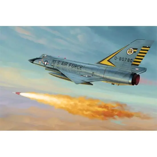 TROMPETISTA 01682 EE. UU. F-106A DELTA DART 1/72 - 1