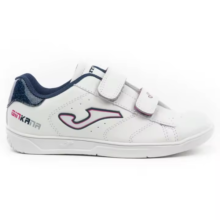 Joma Zapatilla deportiva Joma Ginkana jr943 en blanco, el joma en fucsia y el interior azul marino - 1