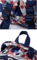 Mochilas casuales de gran capacidad para mujer, mochila de nailon con estampado de flores, mochila de trekking para niñas, bolso de hombro para senderismo, bolsa de deporte al aire libre para mujer - details 1