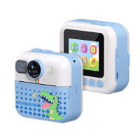 Cámara Digital Para Niños Con Impresora Instantánea Mini 2.4 Pulgadas 48MP 1080P Video Cámara Child Shockproof Regalo Para Navidad/Cumpleaños - details 10