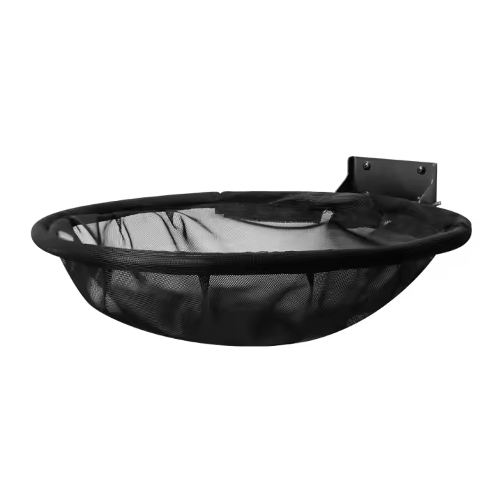 Cama De Gato Colgante Plegable Y Respirable Con Estante De Pared Para Dormir Jugar Y Subir Con Marco De Baloncesto - 1