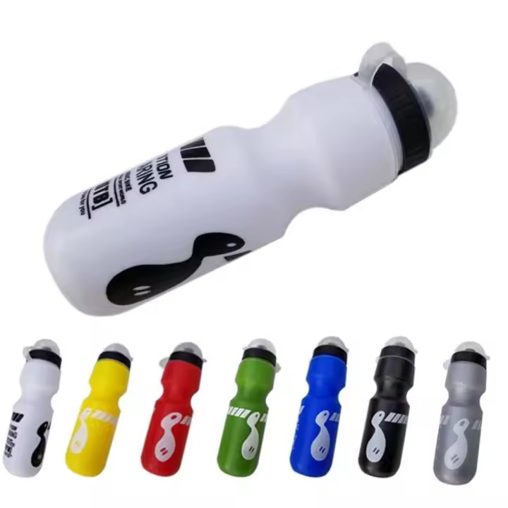 Botella De Agua Para Ciclismo 750ML Portátil Y Libre De BPA Equipo Deportivo Para Montaña Bicicleta Jugón De Bebida Al Aire Libre Camping - 1