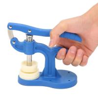 Kit De Herramientas Para Reparación De Relojes 12pcs Con Herramienta De Presión De Cierre De Caso De Reloj De Nylon Anti Deslizamiento Para Relojero - details 6