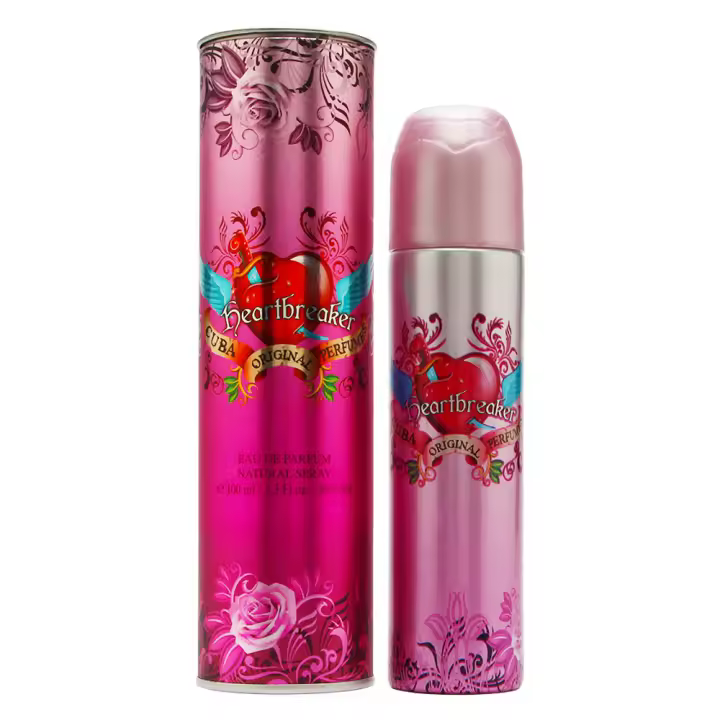 Cuba Paris Heartbreaker Eau de Perfume Vaporizador 100ml para Mujer - 1