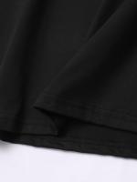 Camiseta De Verano Para Hombre Con Estampado Y2k Suave Y Elástica De Poliéster Manga Corta Tee Gráfico De Calle Cuidado Facil - details 15