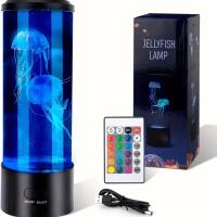 Lámpara De Noche De Jalea De Medusa Diseño Moderno RGB Iluminación De Ambiente Regalo Para Escritorio Iluminación Festiva - details 0