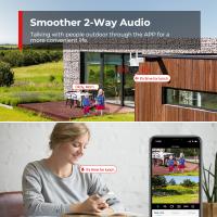 Cámara PTZ WIFI IP BESDER Con Tres Lentes 8X Zoom 8MP HD AI Auto Tracking Cámara De Seguridad Exterior P2P CCTV Surveillance iCSee - details 11