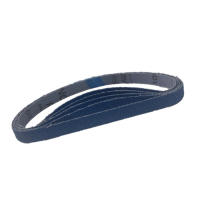 10Pcs Cinturones De Lija Para Archivo Zirconia Papel De Lija 40 60 Grit 20mm X 520mm Herramientas Abrasiónicas Para Metal Polimento - details 3