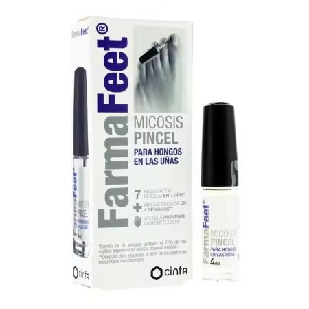 FarmaFeet Micosis Pincel Uñas para Hongos 4ml. - 1