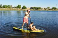Paddle surf hinchable kids Behumax