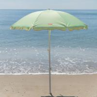 Flamingueo Sombrilla Playa Sombrilla Terraza Exterior Parasol Terraza Sombrilla Playa Grande Sombrilla Playa Proteccion UPF 50+ 210 x 160 cm - details 5