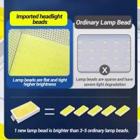 Lámpara Solar Exterior IP65 Con Sensor COB 108 LED Para Jardín Patio Camino 3 Modos De Iluminación Control Remoto Resistente Al Agua - details 2