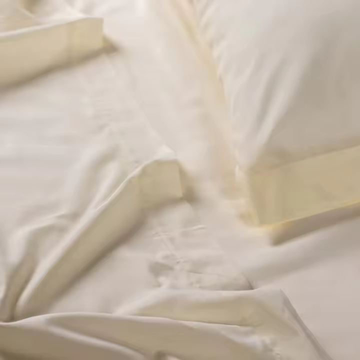 Llartextil Sábana Encimera Classic Beig 144 Hilos Algodón 100% Suave Al Tacto - 1