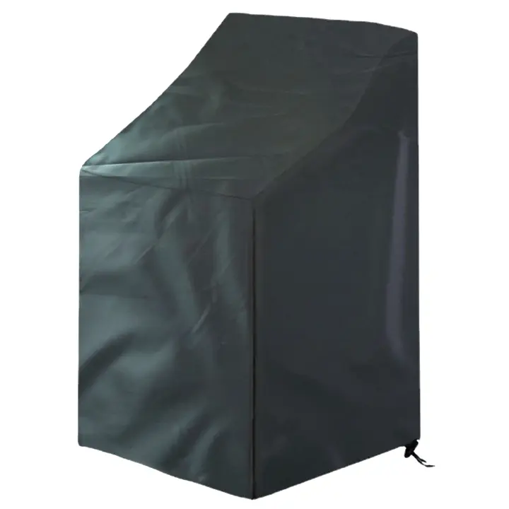 Cubierta De Silla Universal De Tela Oxford 210D Impermeable Y Anti-UV Para Exteriores Protección Contra Polvo Y Luz Solar - 1