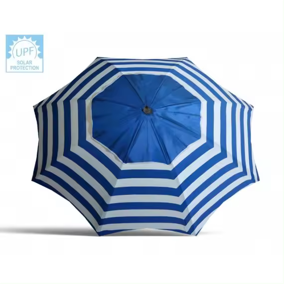 ATOSA SOMBRILLA DE PLAYA ALUMINIO 220 CMS - 1