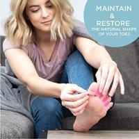 Corrector de Cinco Dedos para Plantar Fasciitis Alivio Terapéutico para Pies - details 6
