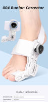 Corrector De Bunion Unisex Orthesis De Pie Rotatable Separador De Dedos Rectificador Ajustable Herramienta De Pedicura - details 0